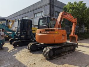 Hitachi ZX75 – pelleteuse d'occasion, d'occasion, authentique, japon, zx120 zx200 ex60 - Product Image 4