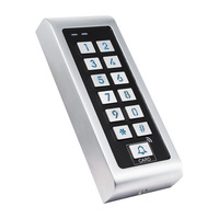 Controlador de Acceso Inteligente Metálico a Prueba de Agua, Controlador de Acceso Bluetooth TTLOCK para Villa, Museo Público, Hospital