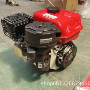 Sh170F Single Cylinder Air Cooled Four Stroke <b>Gasoline</b> Engine Kick Start Manual Startup 5Hp Reciprocating Piston Internal - Product Image 5