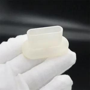 Высококачественная полированная прозрачная Кварцевая колба для испытаний Высококачественная лабораторная стеклянная посуда с круглым дном
