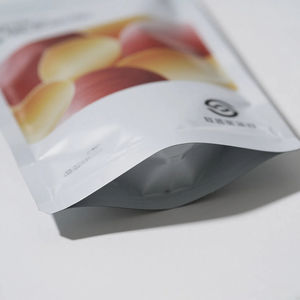 High Quality Food Grade <b>Self</b> Standing Plastic Stand up Pouches for Cosmetic Packaging Face Mask Waterproof Customizable - Product Image 1