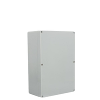 Caja de Distribución Eléctrica Industrial CHANGLI Personalizada de Acero, 220V, Impermeable, Trifásica, 12 Tomas, Corriente Nominal de 630A