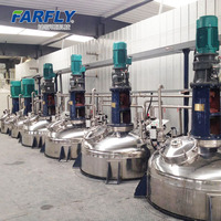 Ligne de revêtement semi-automatique Farfly, capacité de 10 tonnes, populaire pour la peinture personnalisée