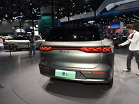 BYD Tang L 2025 Modèles DM 2WD - SUV Hybrides (215/175KM), Coffre Spacieux, Intérieur Élégant, Design Audacieux & Longue Autonomie
