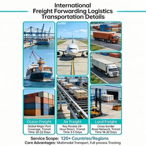 DDP DDU Precio de Consolidación de Carga Puerta a Puerta, Transporte de Carga Marítima a Baréin, Envío, Exportación, Transporte - Product Image 5