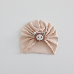Infant <strong>Newborn</strong> Korean Style Printed Cotton <strong>Sun</strong> Visor <strong>Hat</strong> 44-52cm with Adjustable Strap Four Seasons Quick-Dry Breathable Unisex - Product Image 6