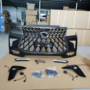 ชุดแต่ง2012 vigo กระจังหน้ากันชนชุดอุปกรณ์เสริมสำหรับ <span class=keywords><strong>Toyota</strong></span> Hilux Vigo อัพเกรดเป็น <span class=keywords><strong>Lexus</strong></span> <span class=keywords><strong>570</strong></span> - Product Image 2