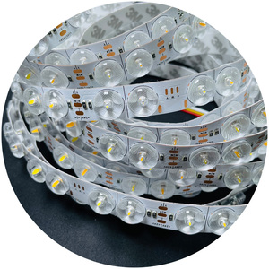 Ra90 Special Design Lit Source <strong>Led</strong> <strong>Strip</strong> <strong>Diffuser</strong> Smd2835 48leds 2700-6500k Flexible <strong>Led</strong> <strong>Strip</strong> Shadowless Lens Cct <strong>Led</strong> <strong>Strip</strong> 24v - Product Image 3