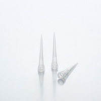 Pointe de pipette de transfert 10ul, boîte de pointe de pipette transparente étendue 10ul pour une utilisation en laboratoire stérile