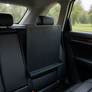 Panel Organizador para Auto 129 Rr1, Estante de Almacenamiento Metálico Perforado para Montaje en Pared - Product Image 3