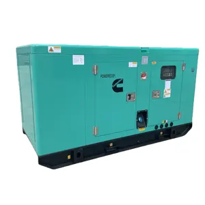 USA thương hiệu động cơ im lặng tùy chỉnh 60kva Máy phát điện diesel thiết lập với gốc stamford alternator 3 giai đoạn với ATS Realman