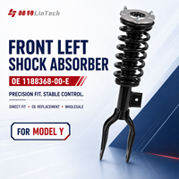Amortiguador de Suspensión Delantero Izquierdo LinTech, Gran Venta, OEM 1188368-00-E, Ajuste Directo, Piezas de Chasis EV para Tesla Model Y