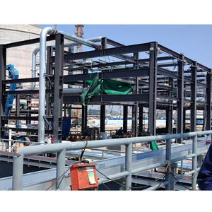 Bâtiments métalliques préfabriqués en acier galvanisé industriel, <span class=keywords><strong>service</strong></span> de fabrication d'acier, structures de bâtiments de bureaux, garantie de 2 ans - Product Image 4