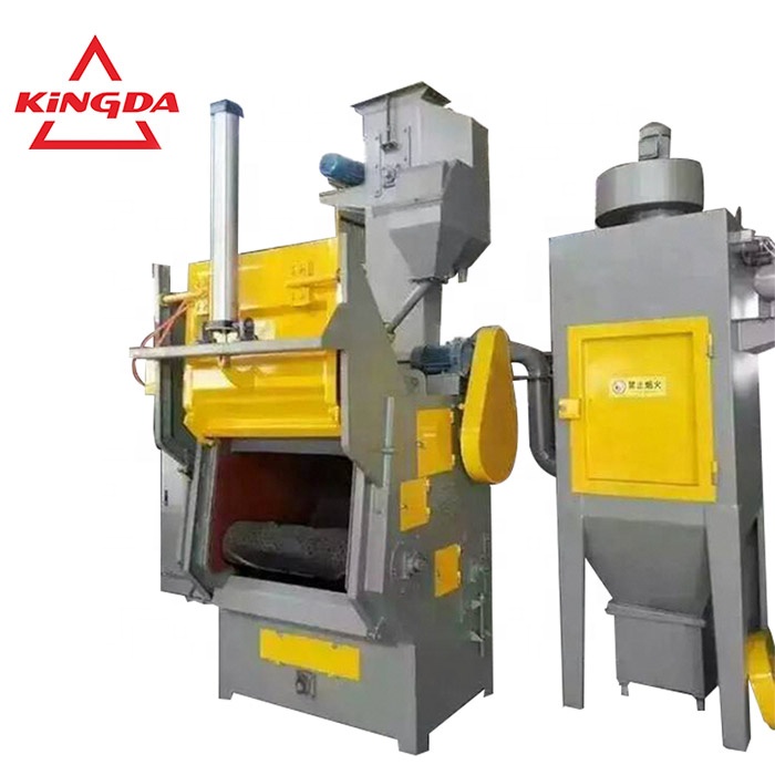 Tumble Belt Type Tracked Shot Blasting Machine/Abrator/Equipment