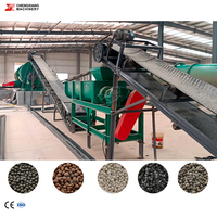 Machine de fabrication d'engrais organique automatique Chengxiang pour coques de riz, caoutchouc de palme et autres matières organiques, ligne de production d'engrais organique