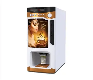 Distributeur automatique de café 2024 Offre Spéciale Kiosque à jetons Boissons à eau commerciales Vendeur personnalisé