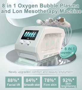 Máquina Facial Portátil 8 en 1 de Hidro-Oxígeno H2O2, Máquina de Belleza para Reafirmar la Piel, con Certificación CE y OEM, en Oferta - Product Image 2
