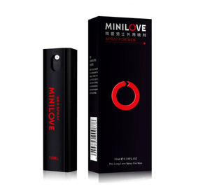 Spray Retardante Masculino 10ml, Aerosol Portátil para Cuidado Íntimo - Product Image 3