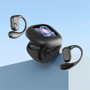 New item xương dẫn tai nghe mới nâng cấp auriculare v5.4 Q18 TWS Earbud enc tiếng ồn hủy bỏ cảm ứng đầy đủ màn hình kỹ thuật số LED - Product Image 1