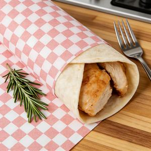 กระดาษรองอบแบบม้วน หนา 40 แกรม ทนความร้อน แบบเจาะรู สำหรับบริการจัดเลี้ยง รับผลิตตามสั่ง ขายส่ง - Product Image 1