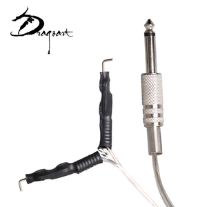 Tatuaje accesorio para fuente de alimentación transparente tatuaje Clipcord tatuaje Cable - Product Image 4