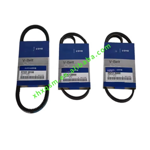 Courroie de pompe de direction assistée d'alternateur 1 pièce pour 05-11 1.6L OEM 5723129100 977132d000 2521226000 - Product Image 4