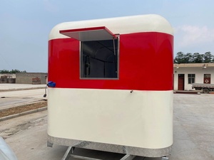 Multifunctional Mobile Fast caravan Kitchen Trailer Fast Food Truck for Sale - Product Image 5