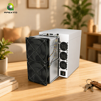 Nouvelle machine de minage ASIC Bitmain Antminer S21 200T 151T 500W 17.5J/TH SHA256 refroidie par air pour la minage domestique de BTC, BCH, BSV