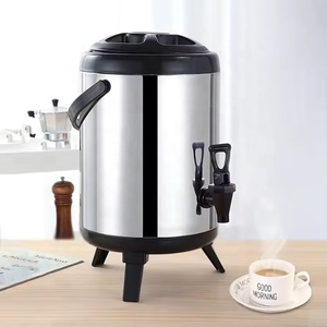 Commerciale Self-Service in acciaio inox distributore di succo rubinetto latte barile di tè per bevande fredde - Product Image 2