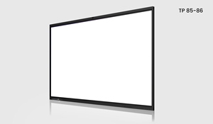 Kit de boîtier en plastique OEM SKD Hiseeview, pièces de cadre en plastique non assemblées pour panneau tactile de conférence intelligent de 65/75/86 pouces - Product Image 2