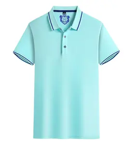 100% poliéster sublimação camisas PÓLO Camisa Pólo de Golfe Dos Homens de impressão Personalizado Bordado camisa POLO Uniforme Da Empresa