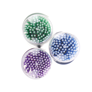 100 PCS/<span class=keywords><strong>Lot</strong></span> brosses à cils jetables écouvillon microbrosses outils d'extension de cils outils de retrait de cils individuels applicateurs - Product Image 4