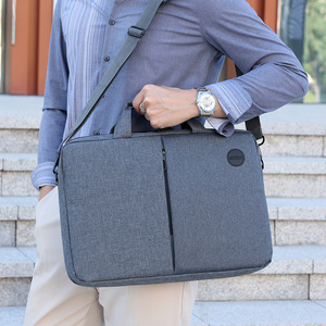 Bolsa de Ordenador Personalizada, Maletín de Hombro, Bolsa de Reuniones Personalizada con Logotipo Impreso, Información, Bolso de Negocios, Bolsa para Portátil - Product Image 5