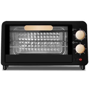 Horno eléctrico portátil de 8L, horno tostador vertical de 12l