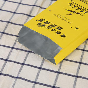 Emballage de hamburger sandwich à hot dog à emporter pour fast-food écologique personnalisé pour barbecue sac en papier kraft doublé de papier aluminium anti-graisse pour poulet - Product Image 2