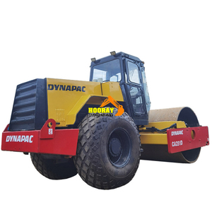 Small Vibratory Single Drum <b>Road</b> <b>Roller</b> Dynapac CC21 CA25D CA251D CA30D CA301D 2020 Model Cummins Engine 113KW 9750KG 25KN <b>Used</b> - Product Image 6