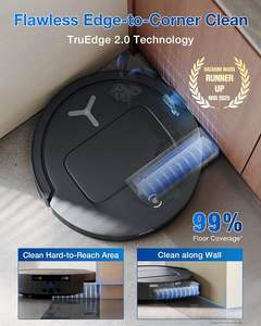 أفضل مكنسة كهربائية روبوتية لاسلكية ذكية من Deebot Ecovacs طراز X9 Pro - Product Image 5