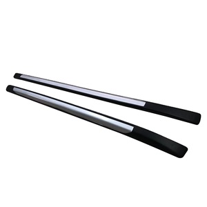 Galerie de toit universelle en aluminium pour voiture <span class=keywords><strong>Suv</strong></span>, barre transversale de toit pour <span class=keywords><strong>toyoya</strong></span> Hilux Rocco Revo - Product Image 3