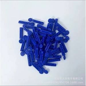Yixin <strong>blood</strong> <strong>glucose</strong> test strips, home use, barcode-free, Lingyu test strips, Changyue disposable <strong>capillary</strong> <strong>blood</strong> collection - Product Image 2