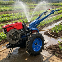 Motoculteur diesel agricole 25 CV pour travaux agricoles