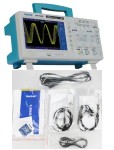 Hantek – Oscilloscope numérique à affichage Lcd 2ch 100mhz basé sur un Pc, analyseur logique Usb, stockage multimètre Oscilloscope