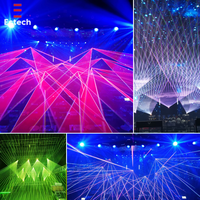 Projecteur Laser pour Fête de Mariage Dj 10W Spectacle Rgb Animation Lumière Laser Dmx512 Contrôle Disco Show Club Stage