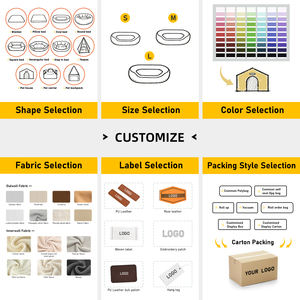 Nueva Cama para Gatos Tipo Sofá de Tela a Cuadros Rectangulares, Cálida para Gatos y Perros, Suministros para Mascotas al por Mayor - Product Image 6