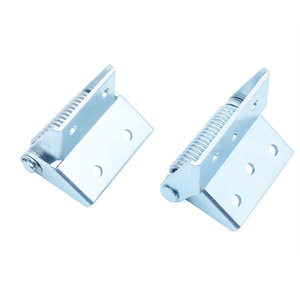 บานพับสปริง 180 องศา 4 รู สแตนเลส ปิดอัตโนมัติ บานพับประตูอุตสาหกรรม CL129-1 - Product Image 3