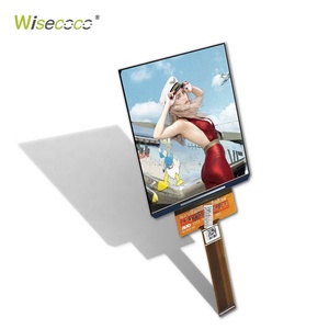 Màn Hình Hiển Thị <span class=keywords><strong>Oled</strong></span> Amoled Hd Mipi Nhỏ 3.81 Inch IPS 500 Nits 1080P OEM Với Mô-đun Bảng Điều Khiển - Product Image 2