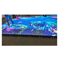 Écran LED interactif d'intérieur ultra mince pour mariage, livraison depuis l'usine, pour ballon de danse, P4.81 P4