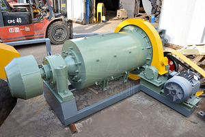 Broyeur à boulets compact 0612 de 100-300 kg/h à vendre en Indonésie - Product Image 4