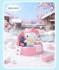 Caja de 16 Figuras Sorpresa LIOHTOY de la Serie Sanrio Hot Spring Story, Caja Misteriosa de Juguetes de PVC para Niños, Regalos de Cumpleaños - Product Image 3