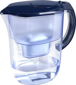 Alkaline Water Filter Pitcher Provide Quality Taste of Water Up to 9.5 PH BPA Free Water Pitcher with Timer