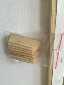 Fournitures d'art Toile de <span class=keywords><strong>peinture</strong></span> pour artiste de grande taille 50*70cm 380g en coton pour le <span class=keywords><strong>dessin</strong></span> et la <span class=keywords><strong>peinture</strong></span> - Product Image 3